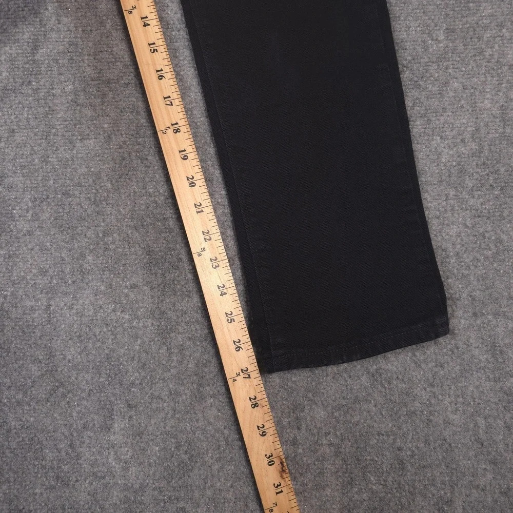 Mott & Bow Slim Jay Jeans Mens 30x27* Black Ultra Soft Stretch Denim Lightweight